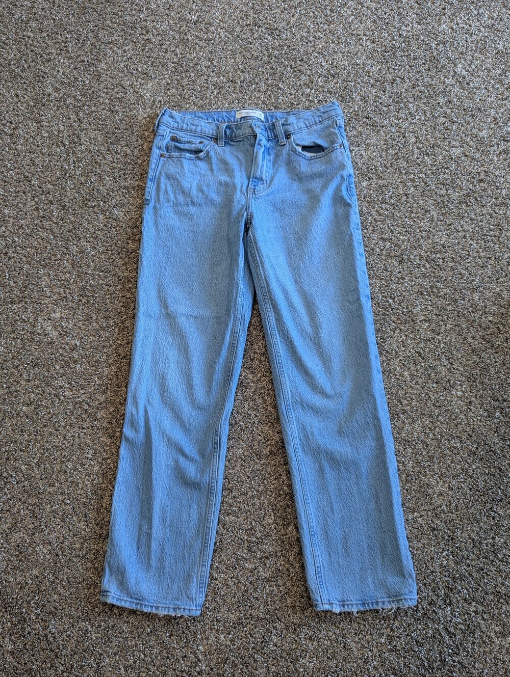 Abercrombie And Fitch 90's Straight Jeans Size 29